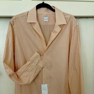 EIDOS dress shirt, men’s L, NEW w/ tags